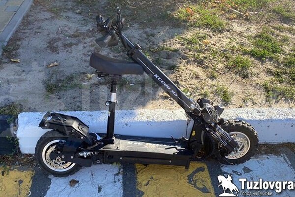 Фото с места ДТП. tuzlovgrad.ru