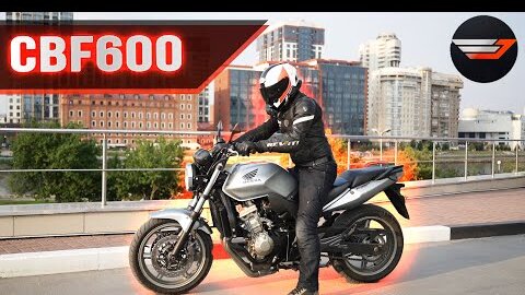 HONDA CBF600 Лучший бюджетный дорожник Обзор мотоцикла