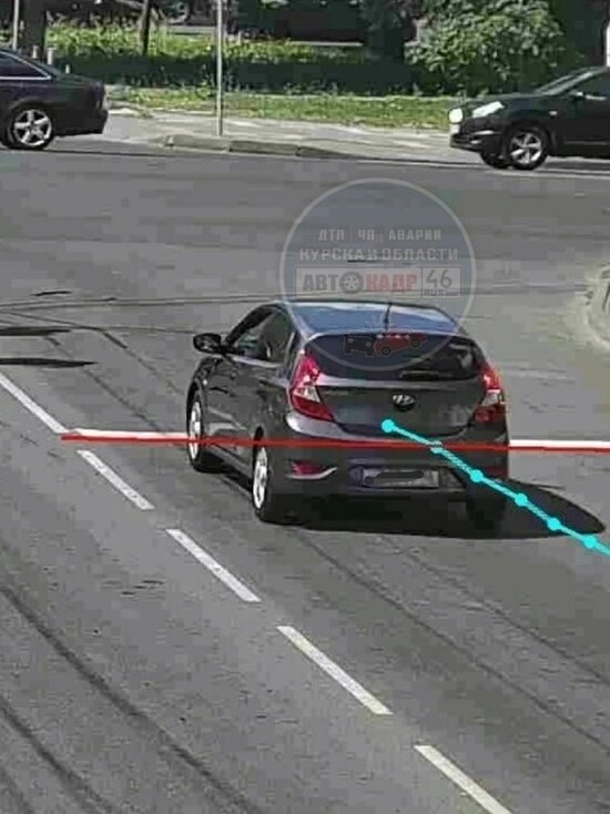     Фото из паблика «Автокадр_46» в ВК, Яндекс карты