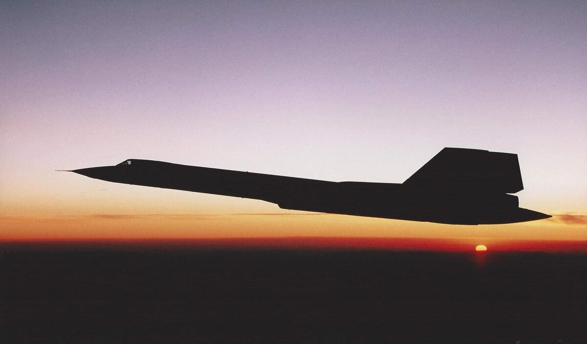 Lockheed SR-71 Blackbird