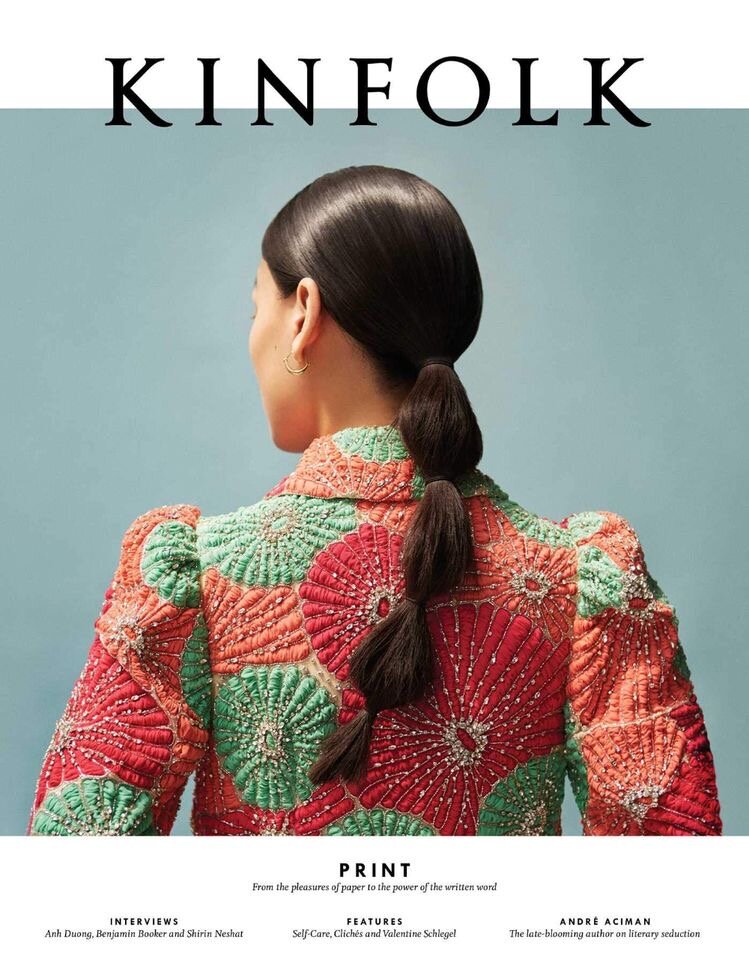 Одна из обложек журнала Kinfolk. Источник фото: Pinterest