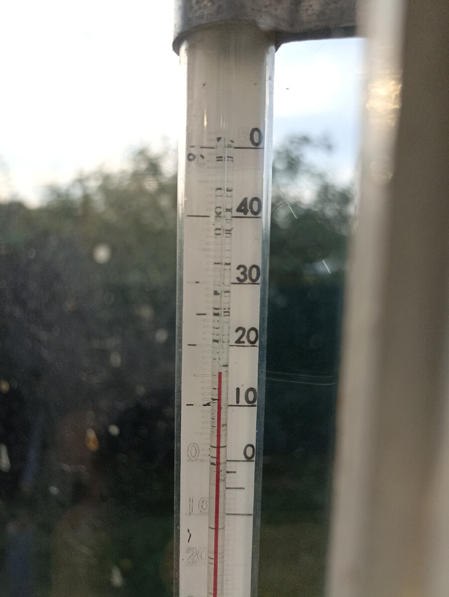 Температура на 4 сентября 2022 года. Мыться было комфортно. 