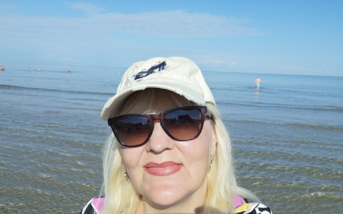 Центральный пляж Анапы. Фото автора