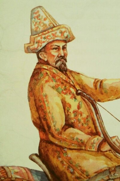 Бурундук хан (1480-1511).