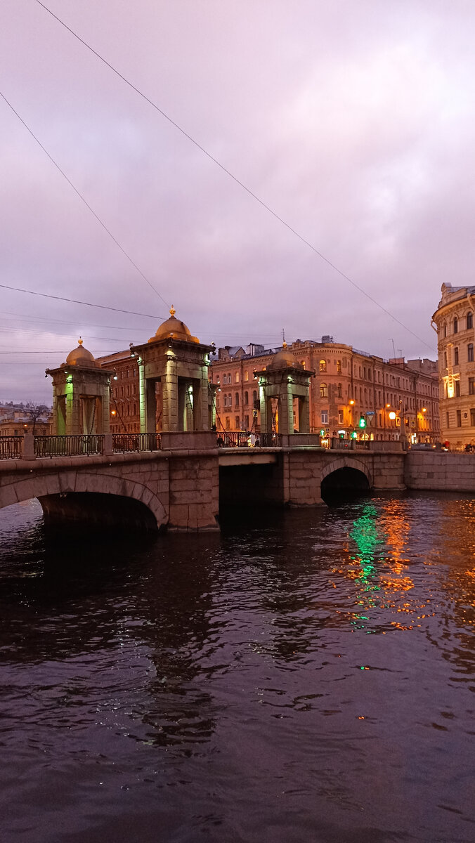 Мост Ломоносова - для сравнения
