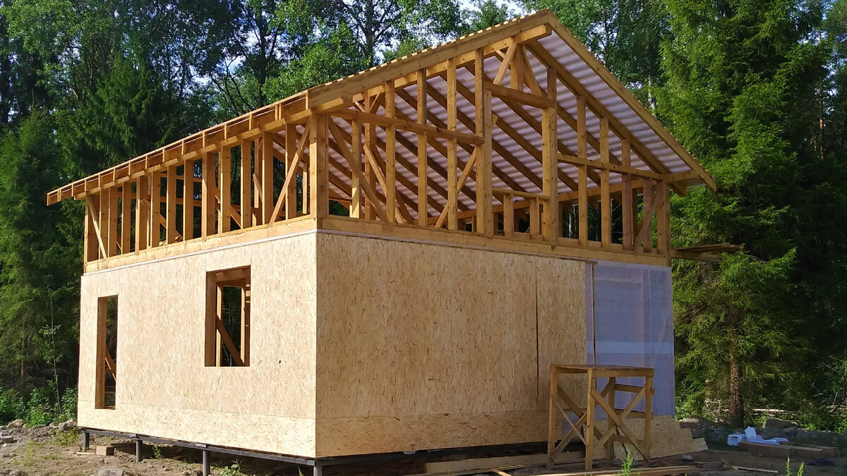 Фото: Стройка наизнанку