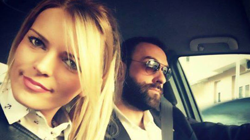 Филипп Гавранович и Ивана Савович. Фото взято из интернет.