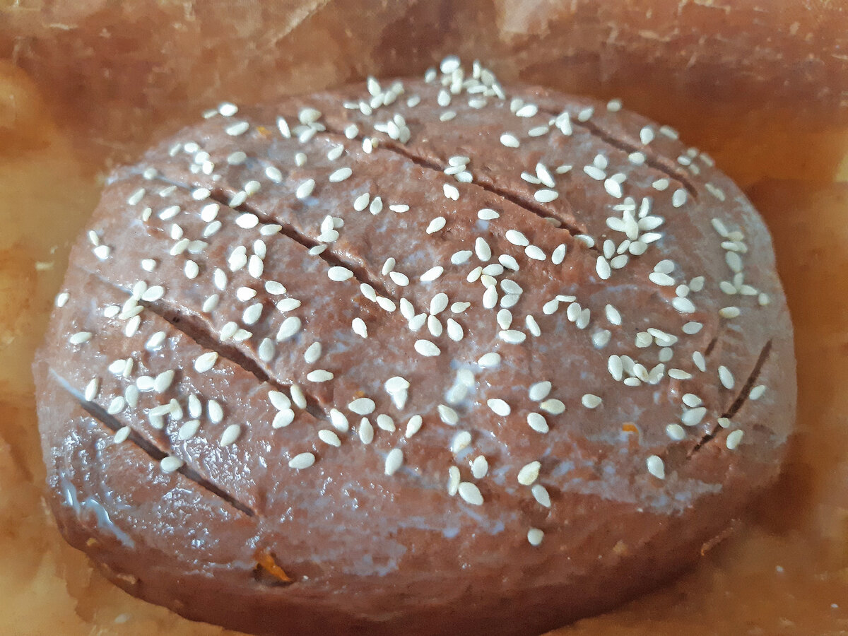 Перед выпечкой