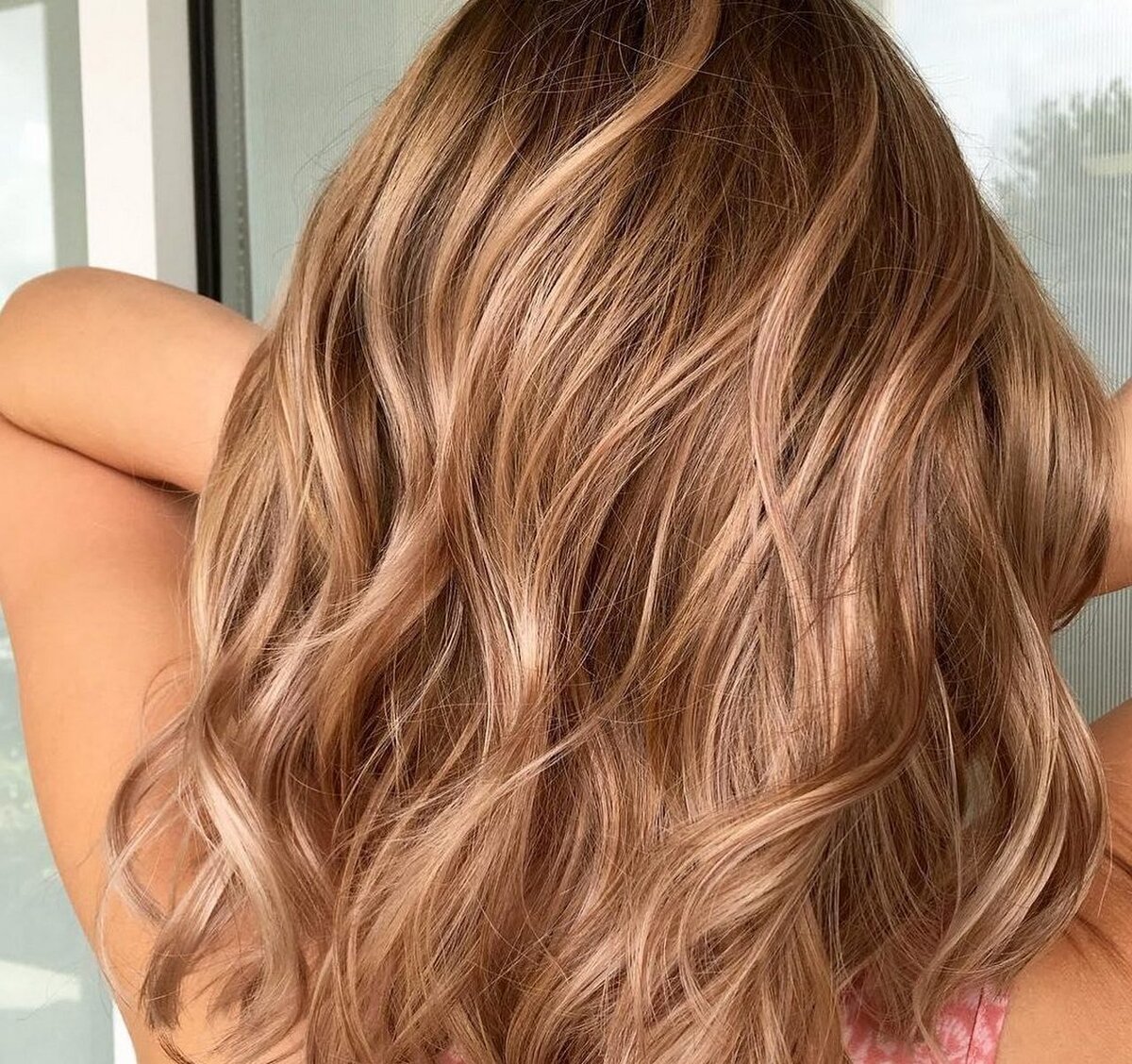 #карамельное амбре 