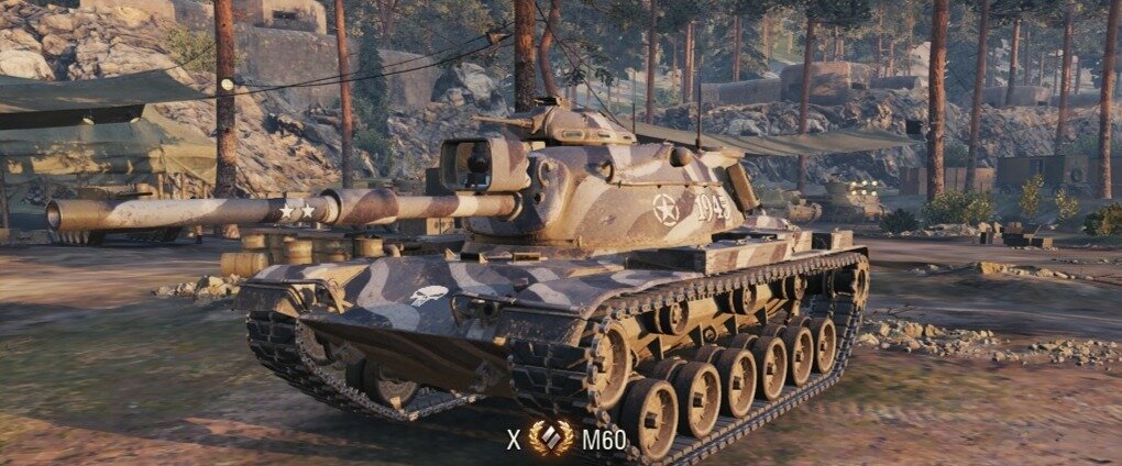 Все танки находятся у меня в ангаре