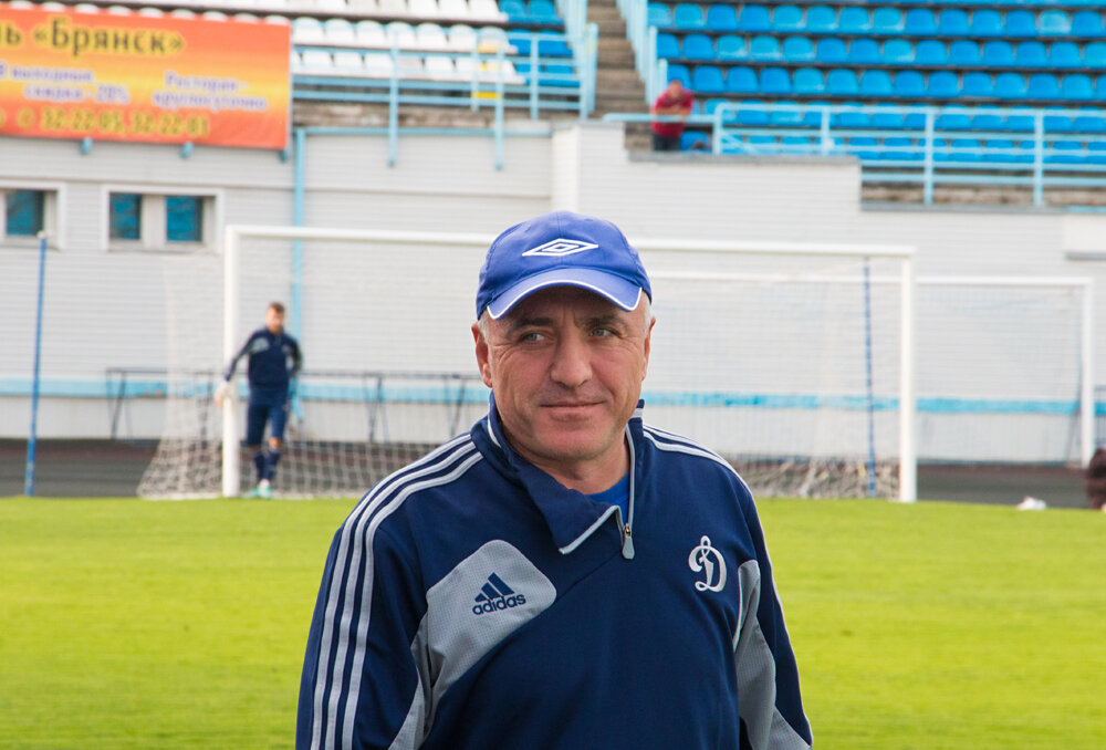 В составе тренерского штаба брянского "Динамо".
