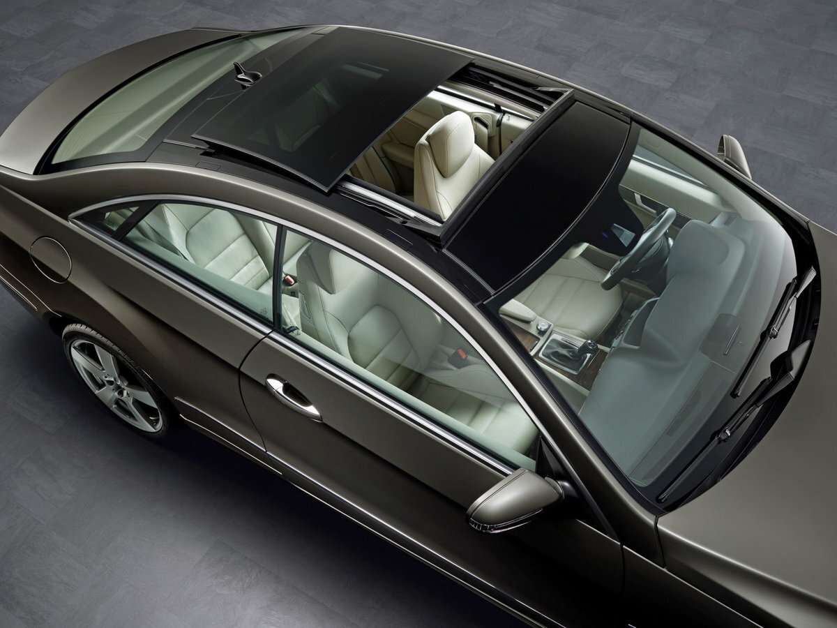 Mercedes w211 3d model
