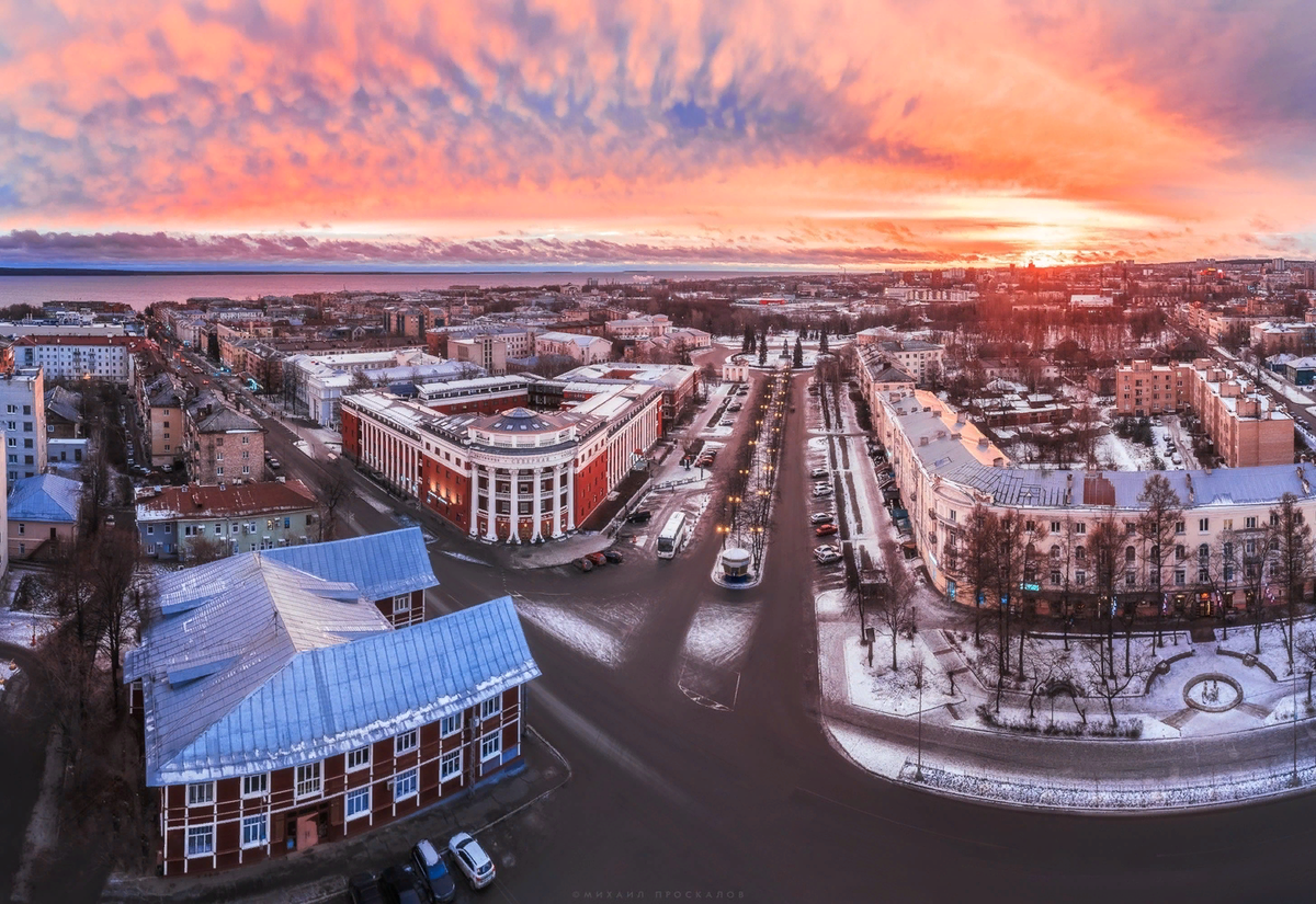 Петрозаводск. Фото с Яндекс. Картинок