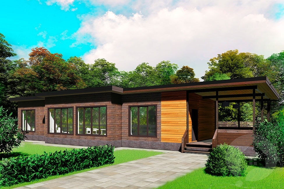 Панорамные окна