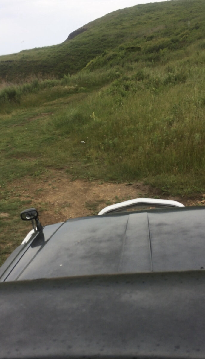 Нашёл только вид из люка