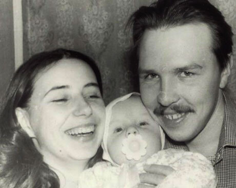 Гарик Сукачев с женой и сыном. Фото взято из открытых источников