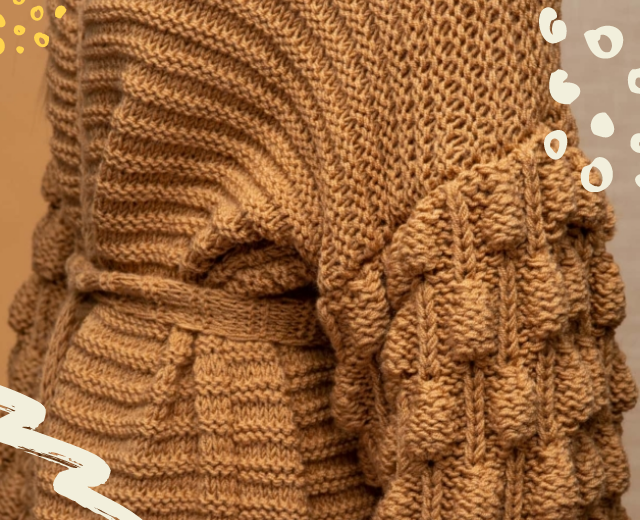 Верх крупным планом