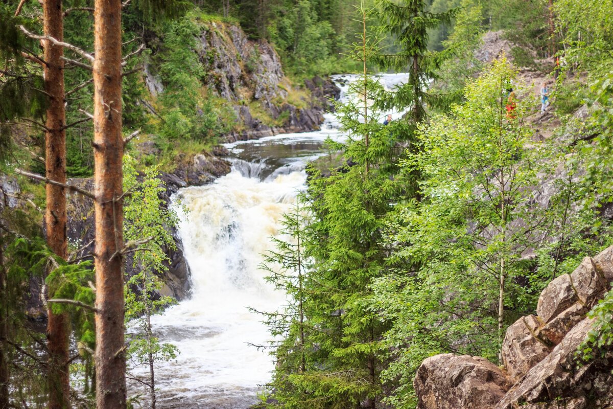Водопад Кивач