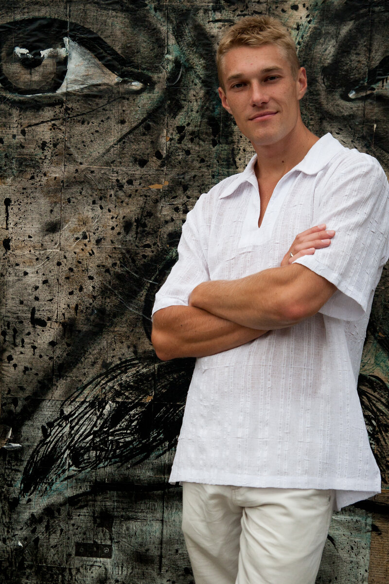 Павел Шаматрин, соавтор книги Капля Памяти