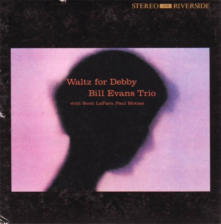 Bill Evans - Waltz for Debby. Альбом издан в 1962 году, хотя запечатленные на нем композиции были сыграны годом раньше, во время знаменитой серии концертов в клубе Village Vanguard.