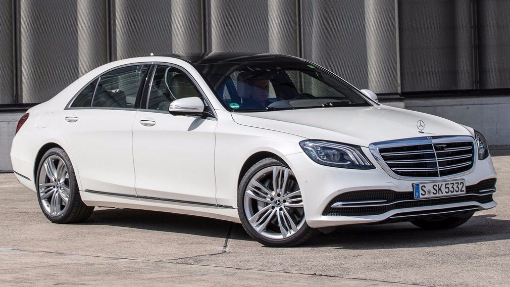 Нынешнее поколение Mercedes-Benz S-Class