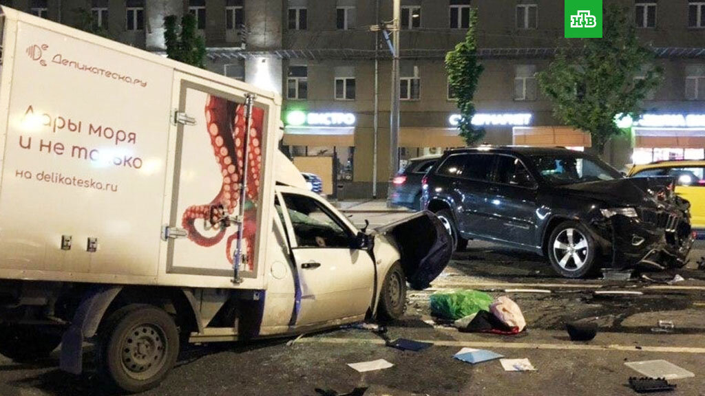 ДТП с  участием Михаила Ефремова