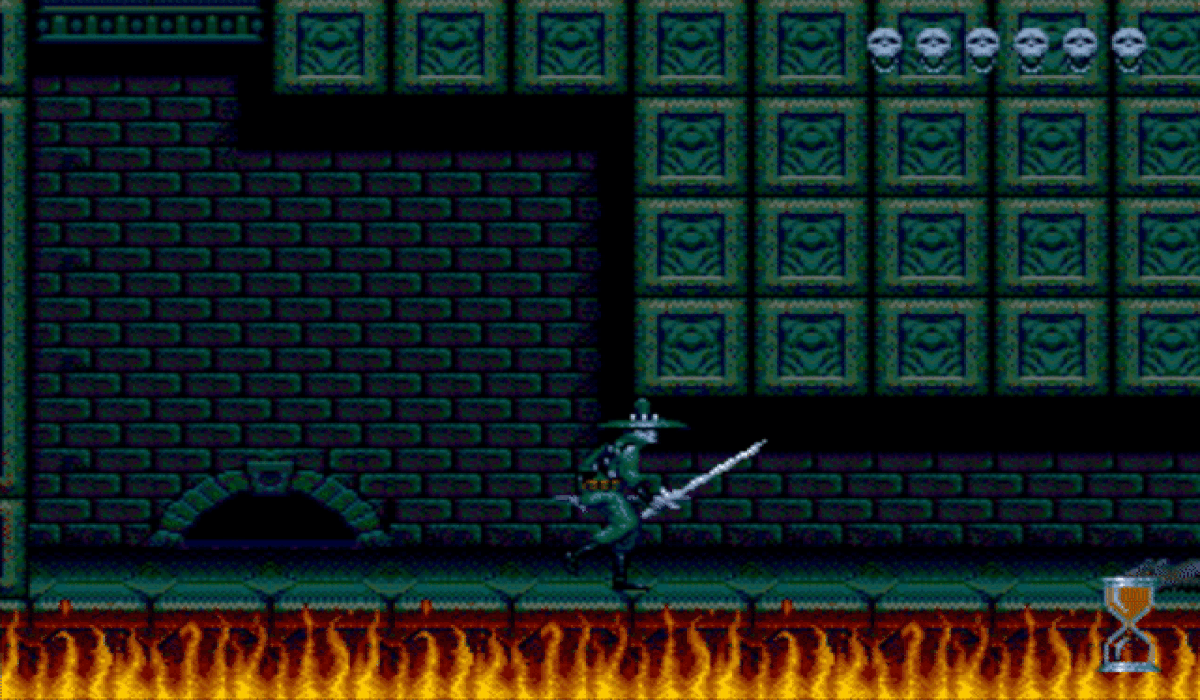 Геймплей Chakan - The Forever Man