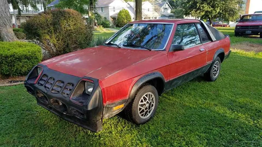 Познакомьтесь с Dodge Omni 024 (фото: eBay)