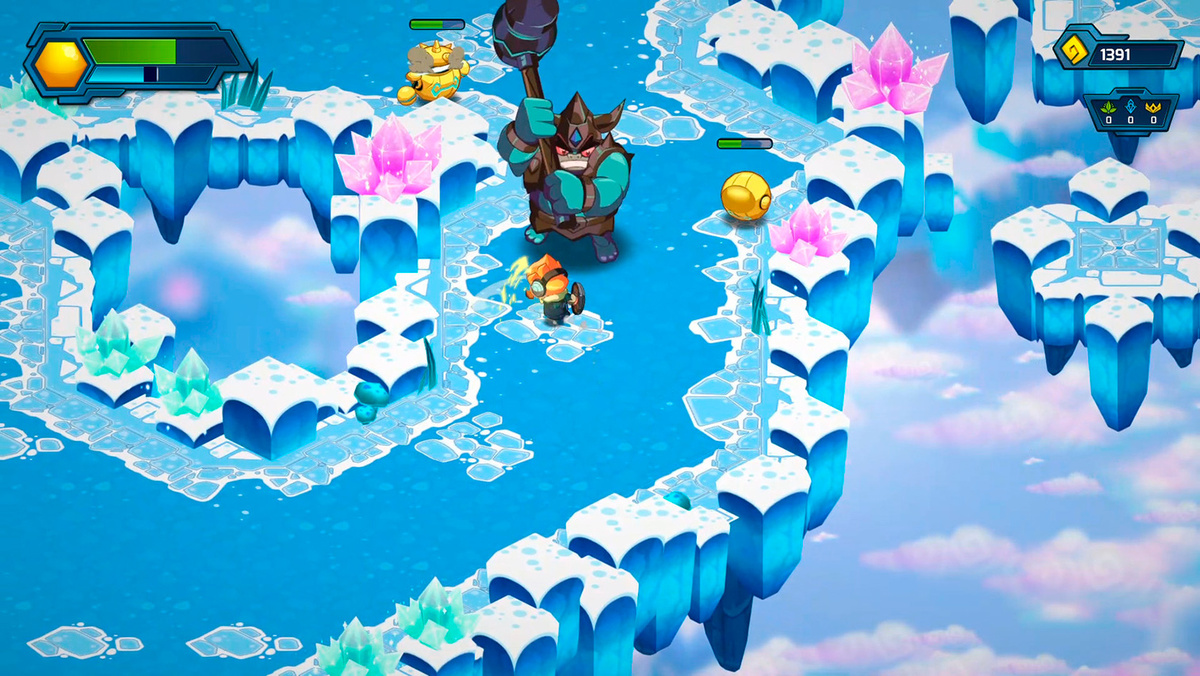 Nexp Up Hero разные подземелья.