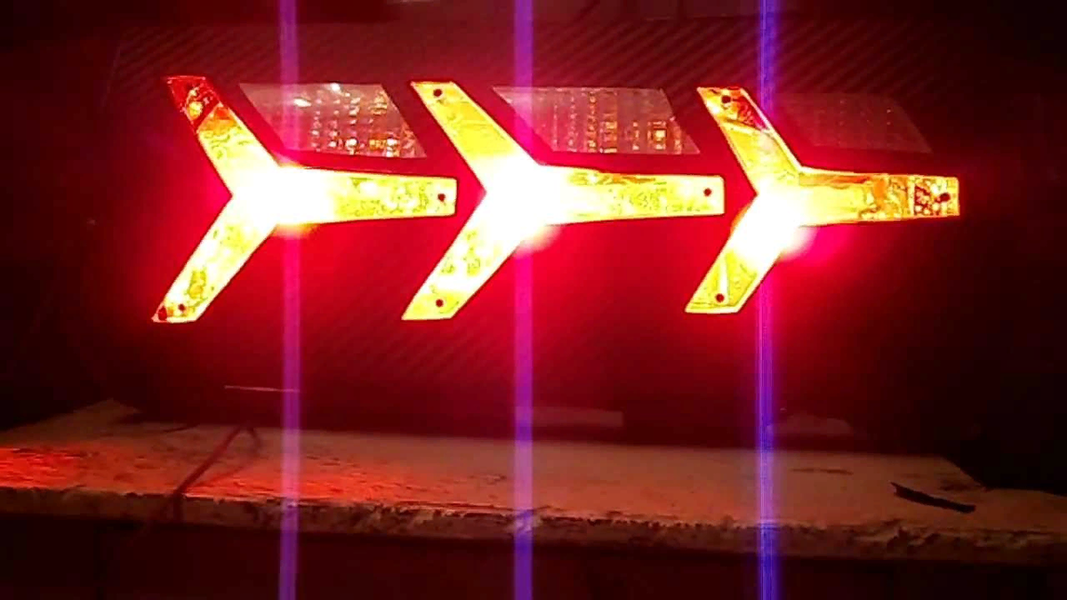 Светодиодные платы задних фонарей для ВАЗ 2107