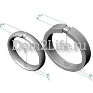 В ювелирной студии разработаны 3D-макеты обручальных колец для Ани и Валеры
Фото: Dom2Life.ru
