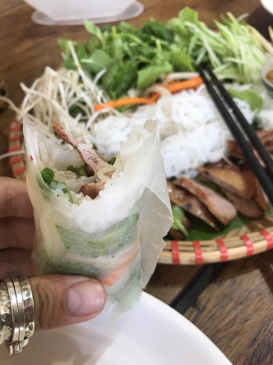 Мой местный вьетнамский гастрономический рай, листай вбок