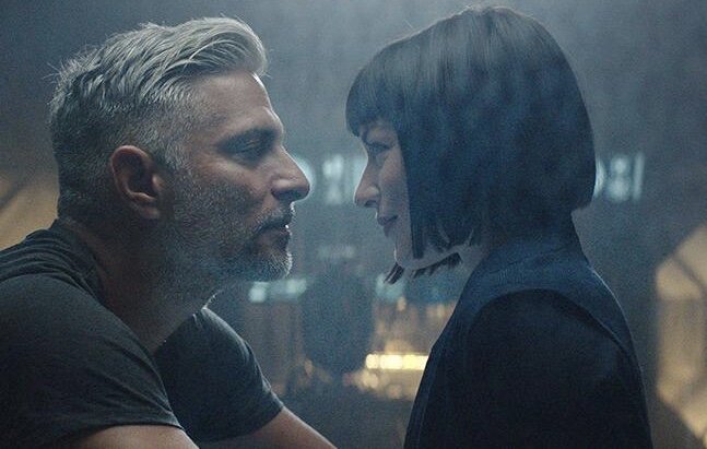 Кадр из фильма Нимани, A.I. Rising, 2018