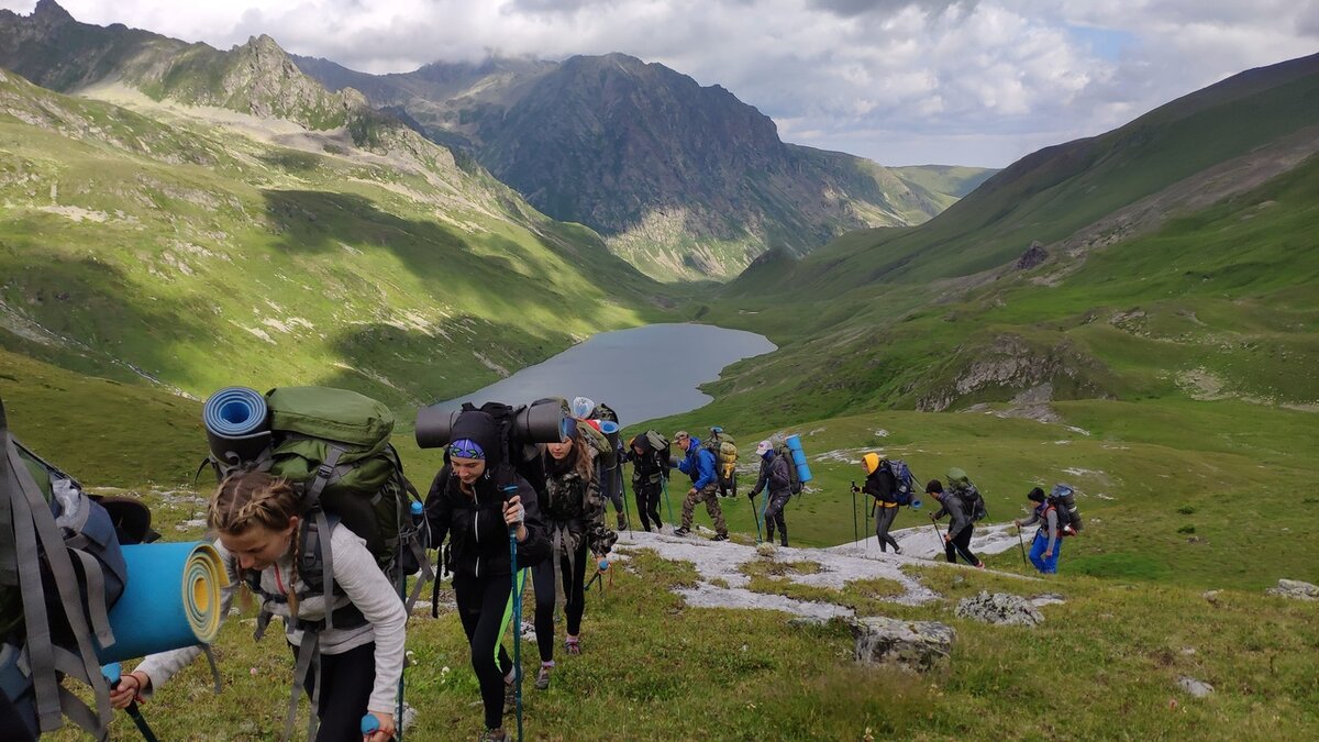 Экологический туризм панорама