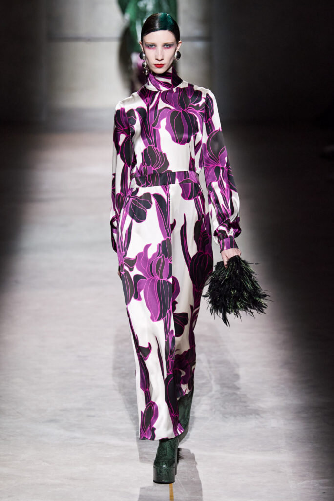 Dries Van Noten, осень–зима 2020/2021 