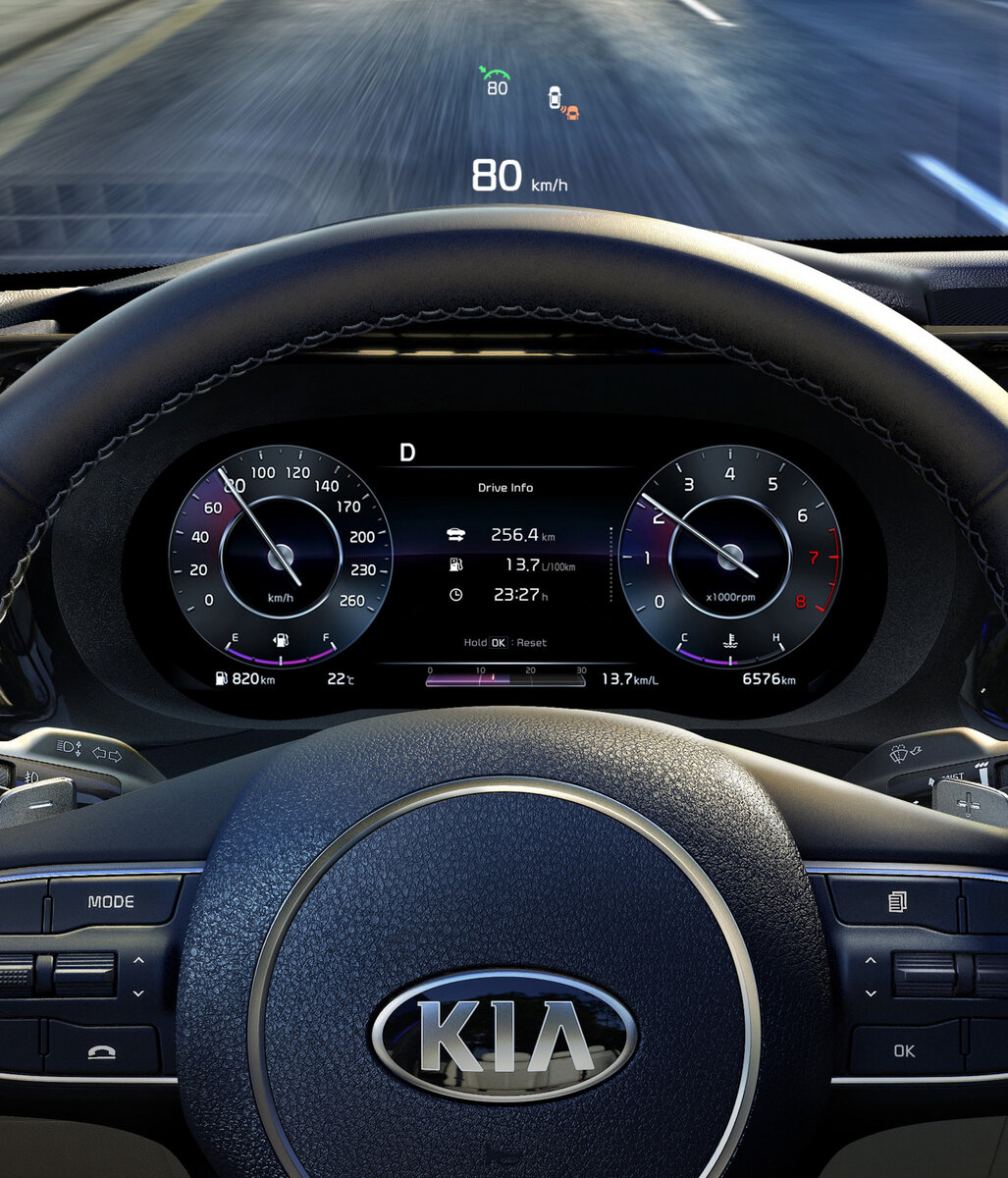 Kia выпустила конкурента Toyota Camry и VW Passat. Рассказываю о новом и дерзком седане Kia K5 ???