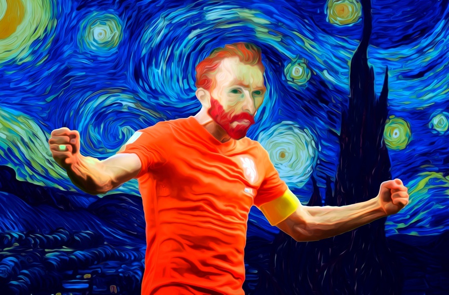 Мультимедийная выставка Ван Гога в Москве. Фото:https://sun9-15.userapi.com