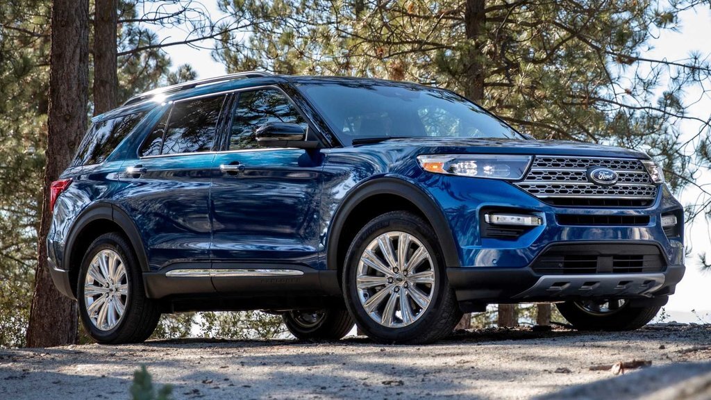 Внедорожник Ford Explorer VI поколения (модель 2019 года)