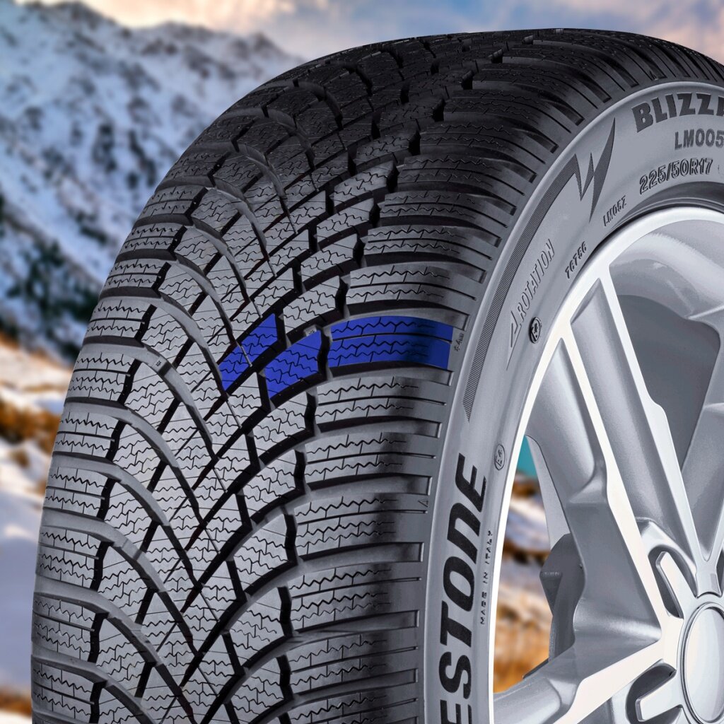 Зимние шины европейского типа Bridgestone Blizzak LM005