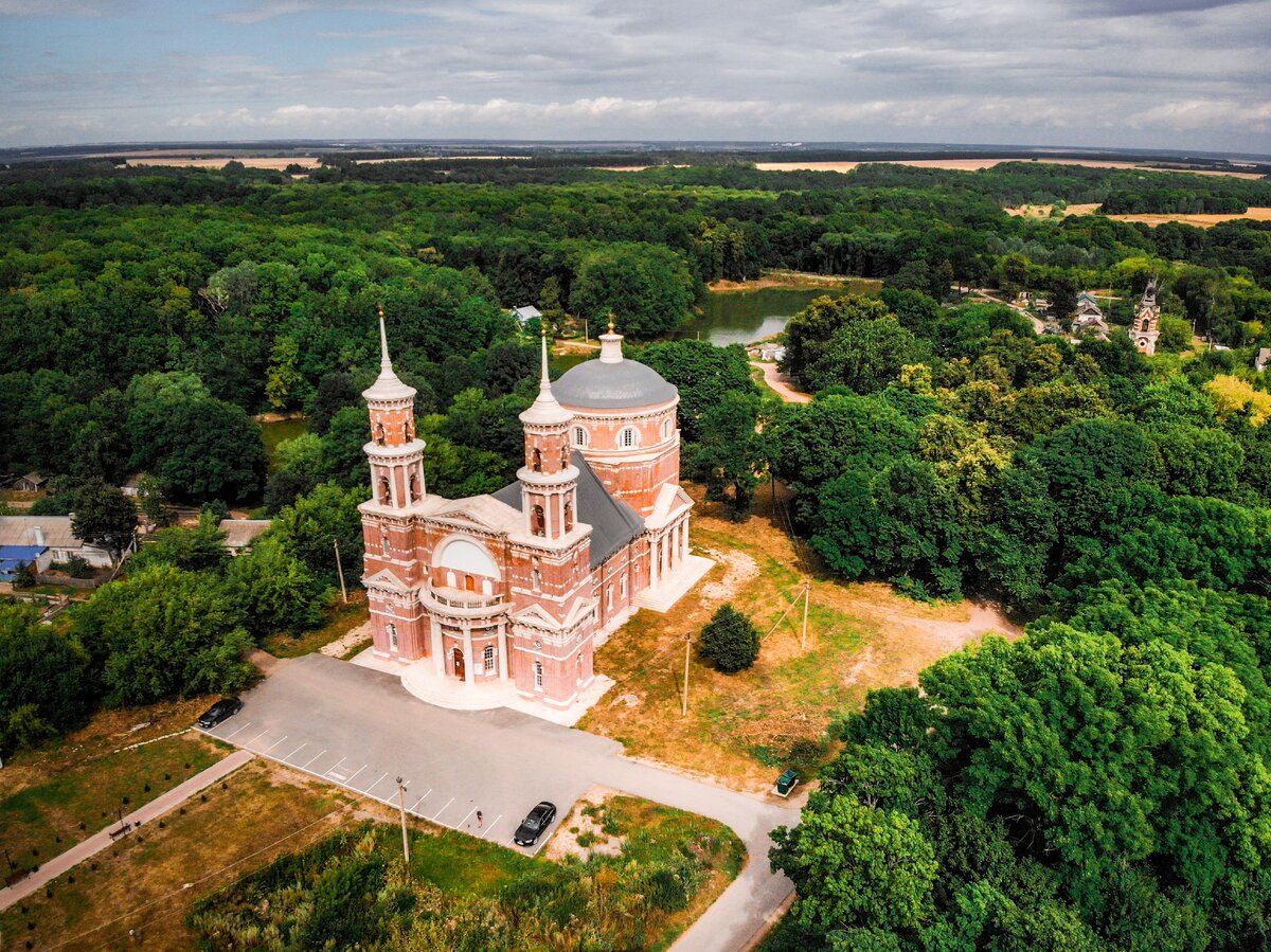 храмы в липецкой области