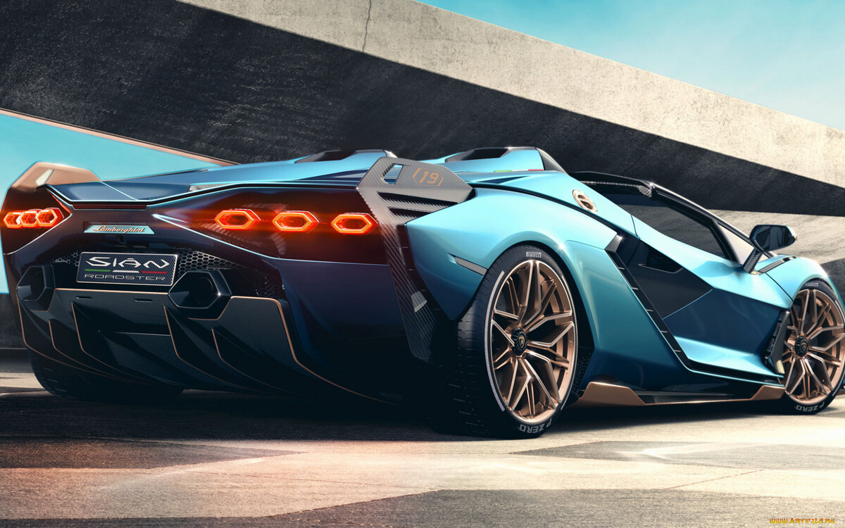 Lamborghini sian 