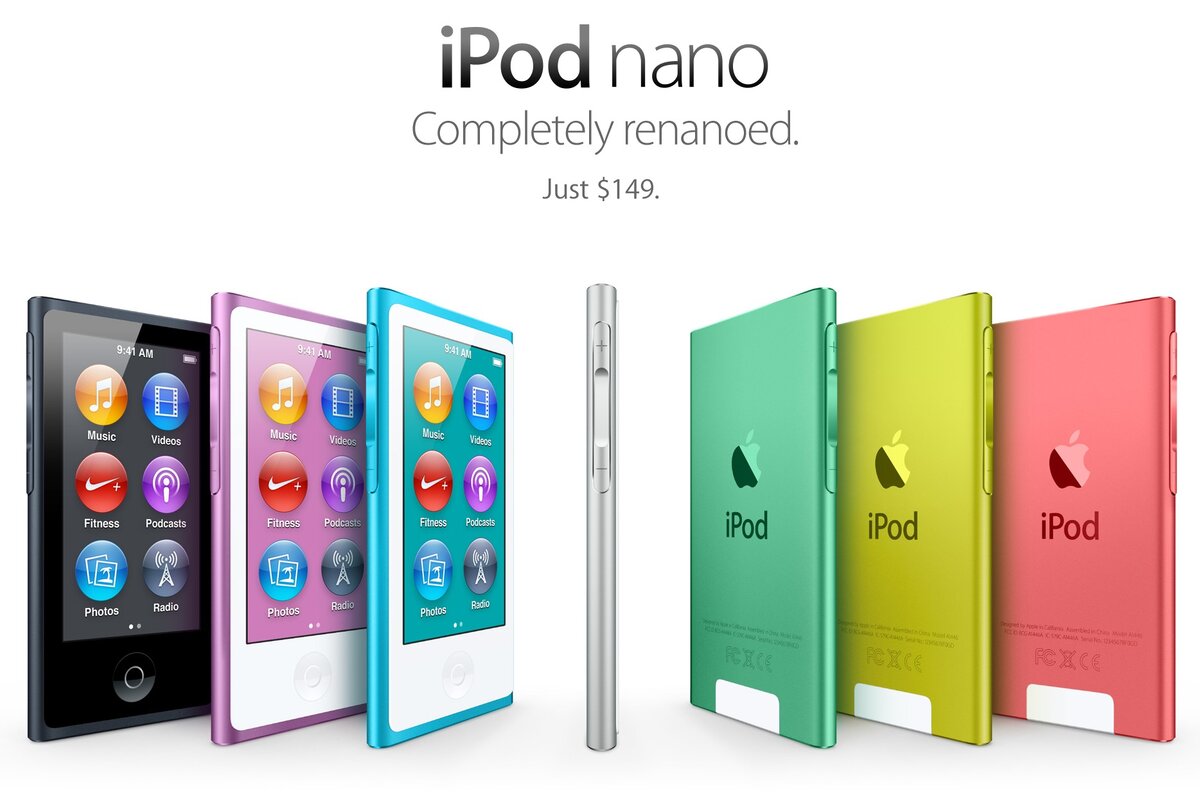 iPod nano всё: Apple официально признала плеер винтажным устройством |  Wylsacom Media | Дзен