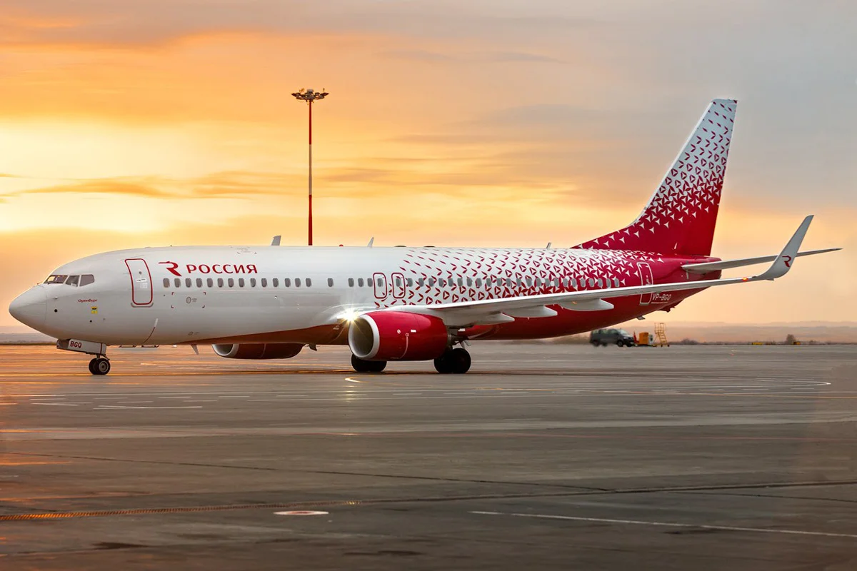 Boeing 737-800 во всей красе