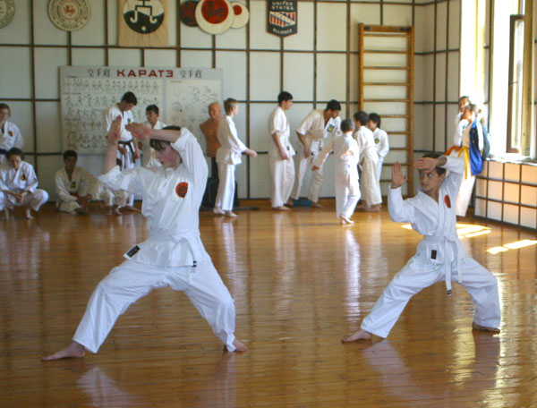 6 Кю каратэ