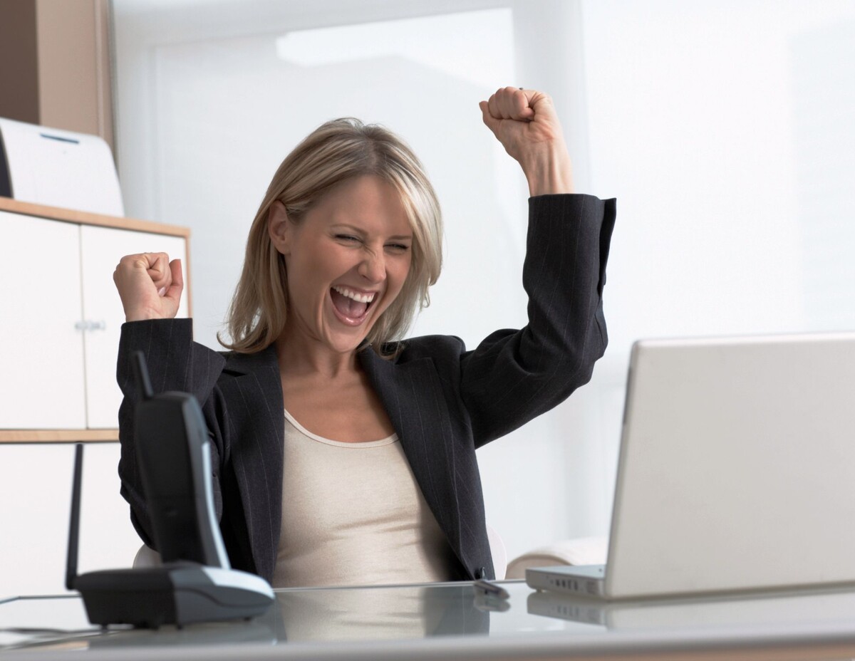 Когда работа нравится это очень хорошо!