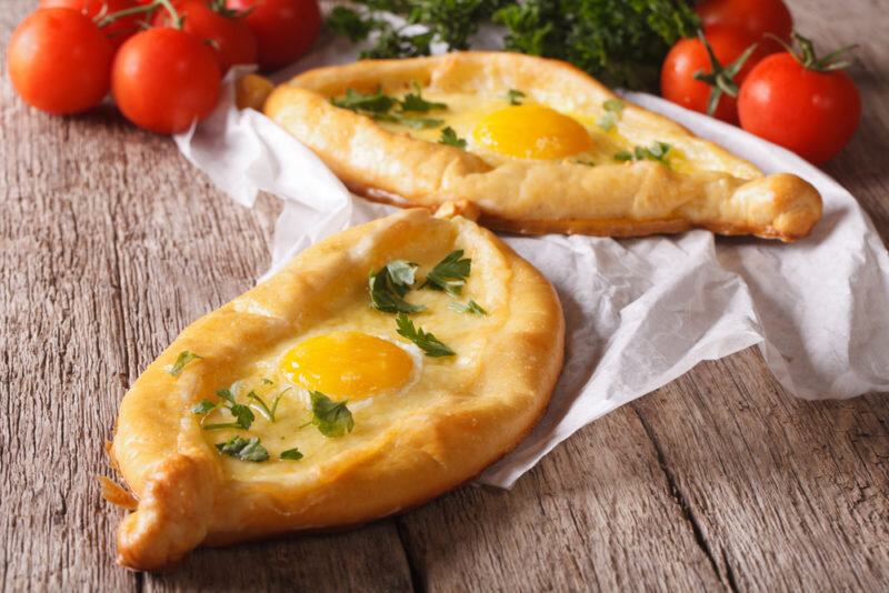 Лодочки по-аджарски. Фото по стандартной лицензции @protesto.ru