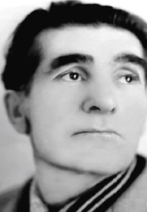 На фото: Раджаб Муршидович Тагиев. 