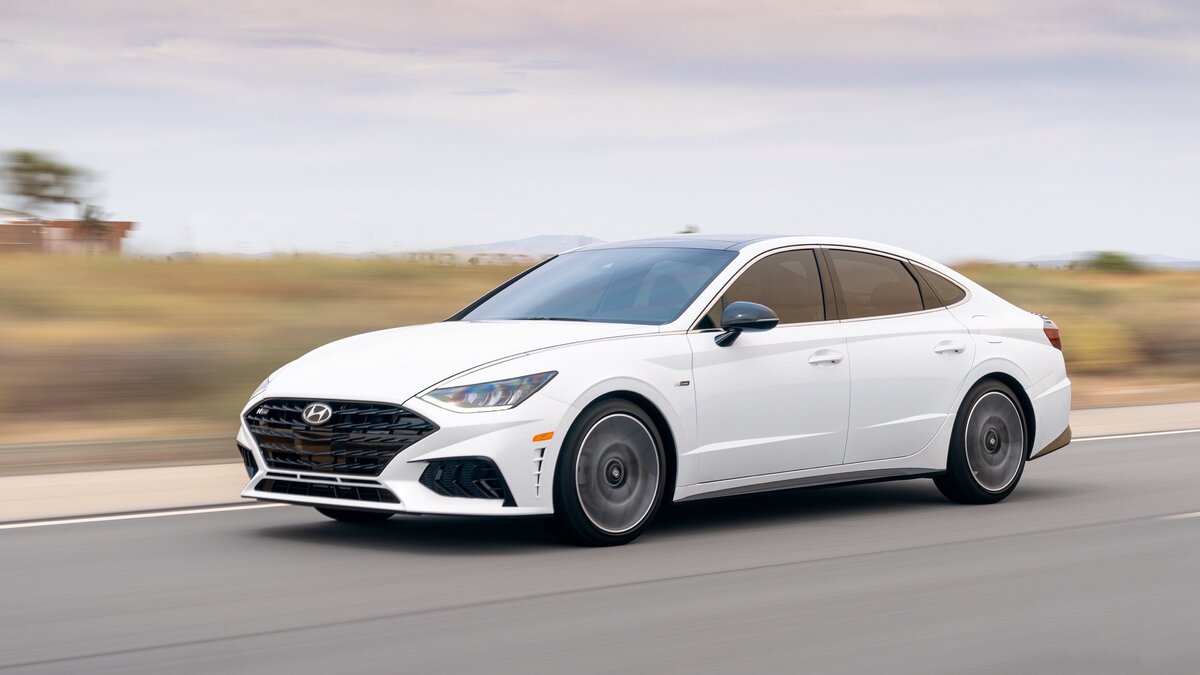 2021 Hyundai Sonata N Line