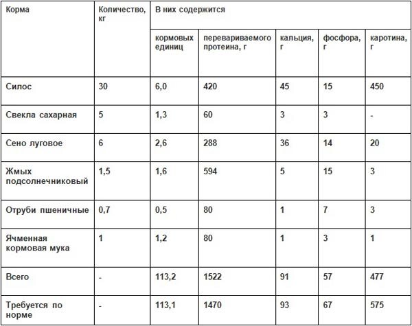 Запуск коровы перед отёлом