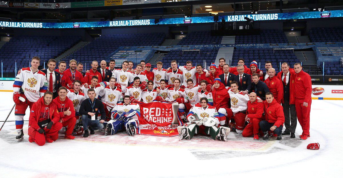 Фото: twitter.com/russiahockey